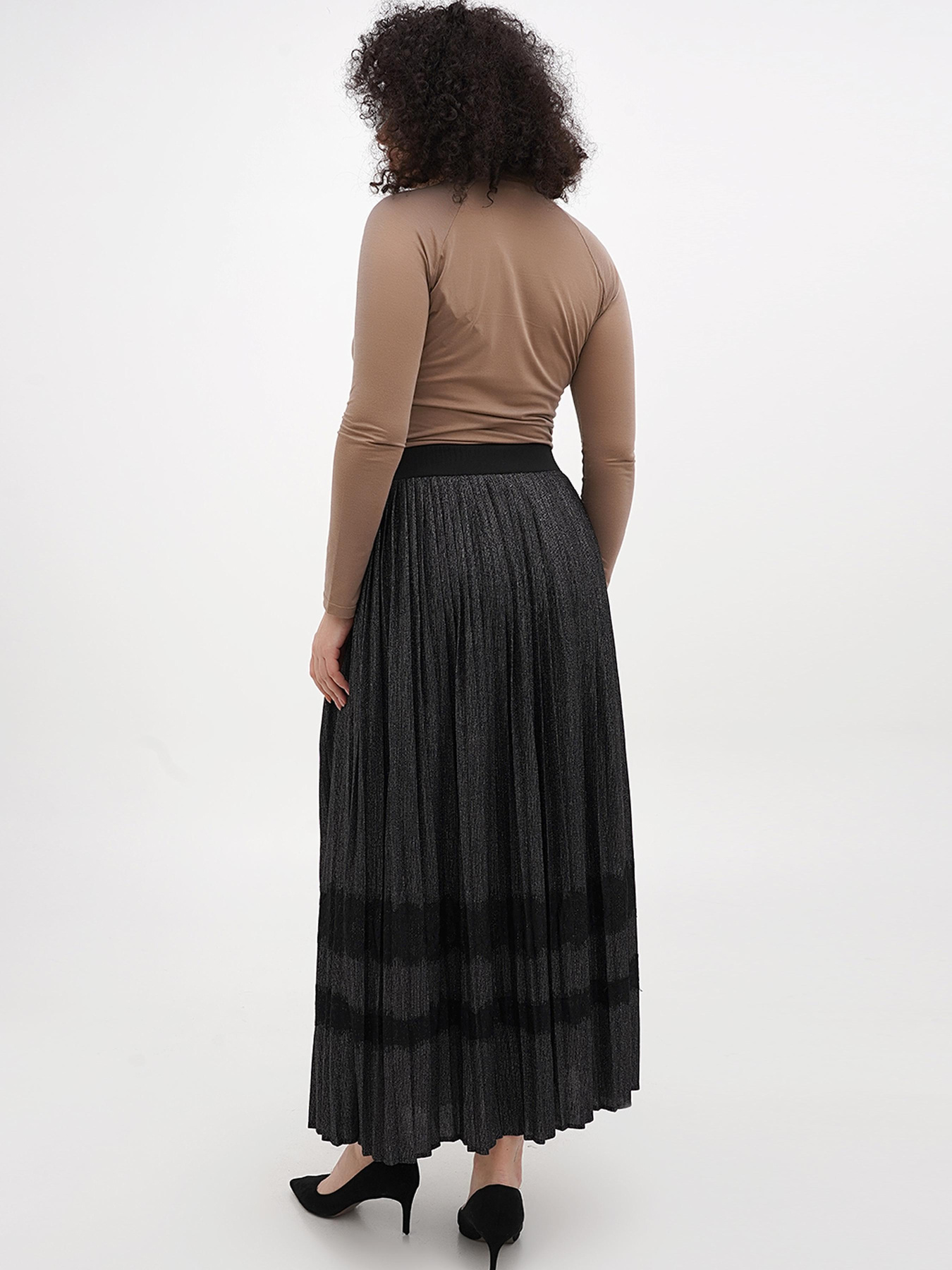 Спідниця максі Sassofono модель A271-SF-1868 Фото