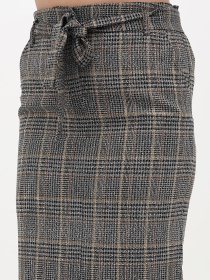 Спідниця міді Sassofono модель A271-SF-3371 Фото