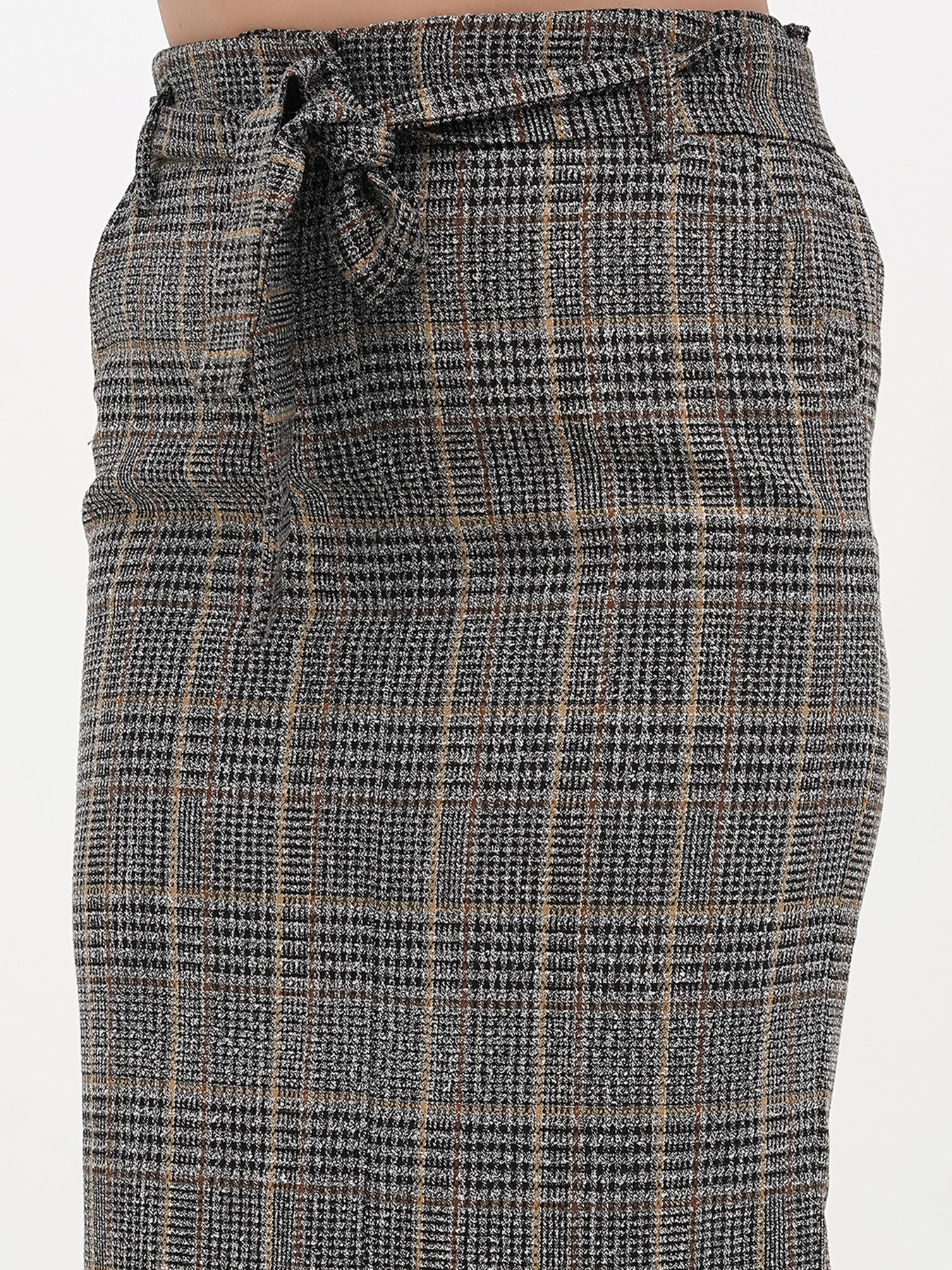 Спідниця міді Sassofono модель A271-SF-3371 Фото