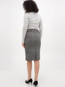 Спідниця міді Sassofono модель A271-SF-3371 Фото