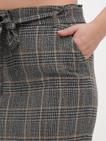 Спідниця міді Sassofono модель A271-SF-3371 Фото