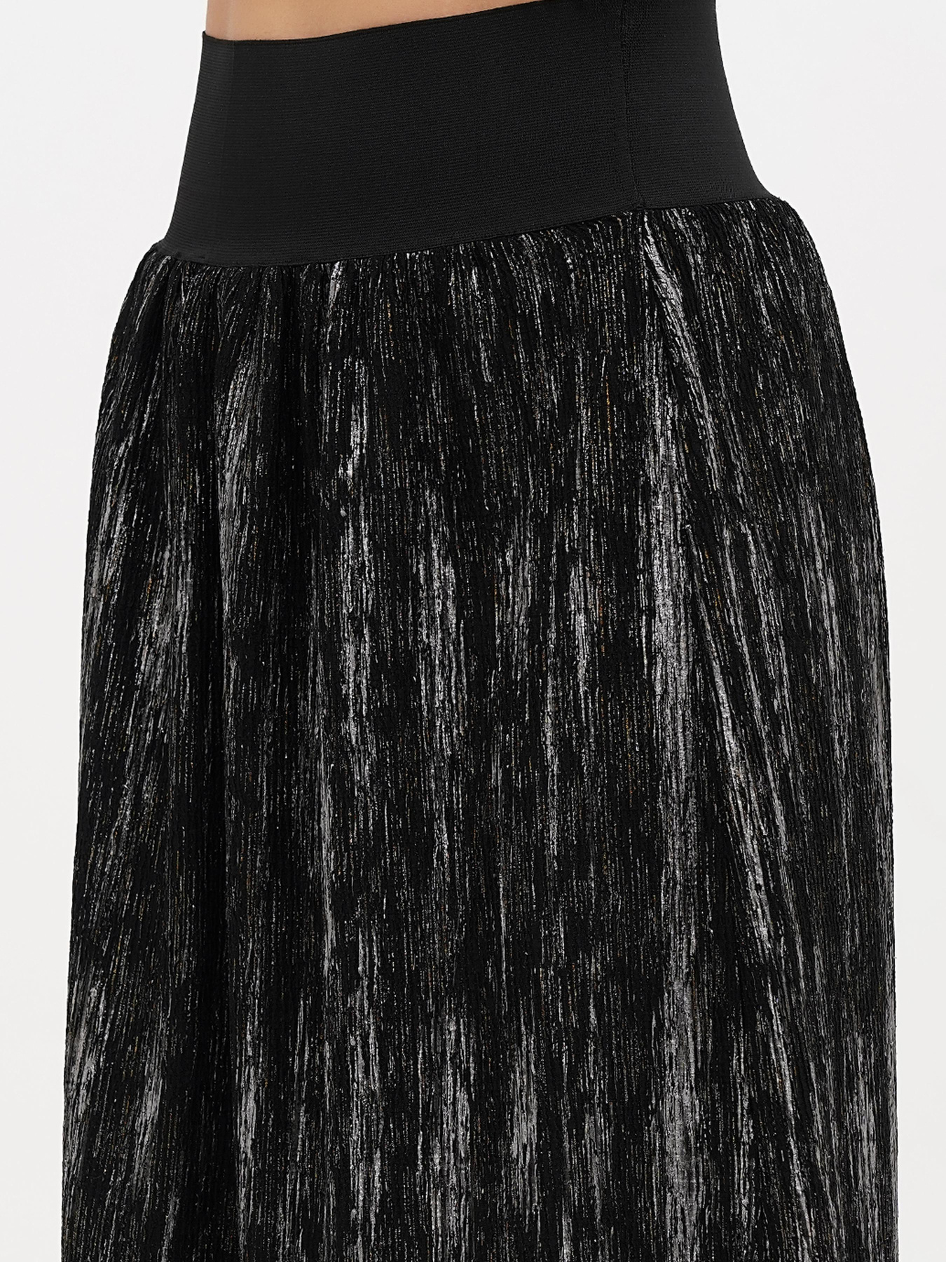 Спідниця міді Sassofono модель A271-SC-3468 Фото