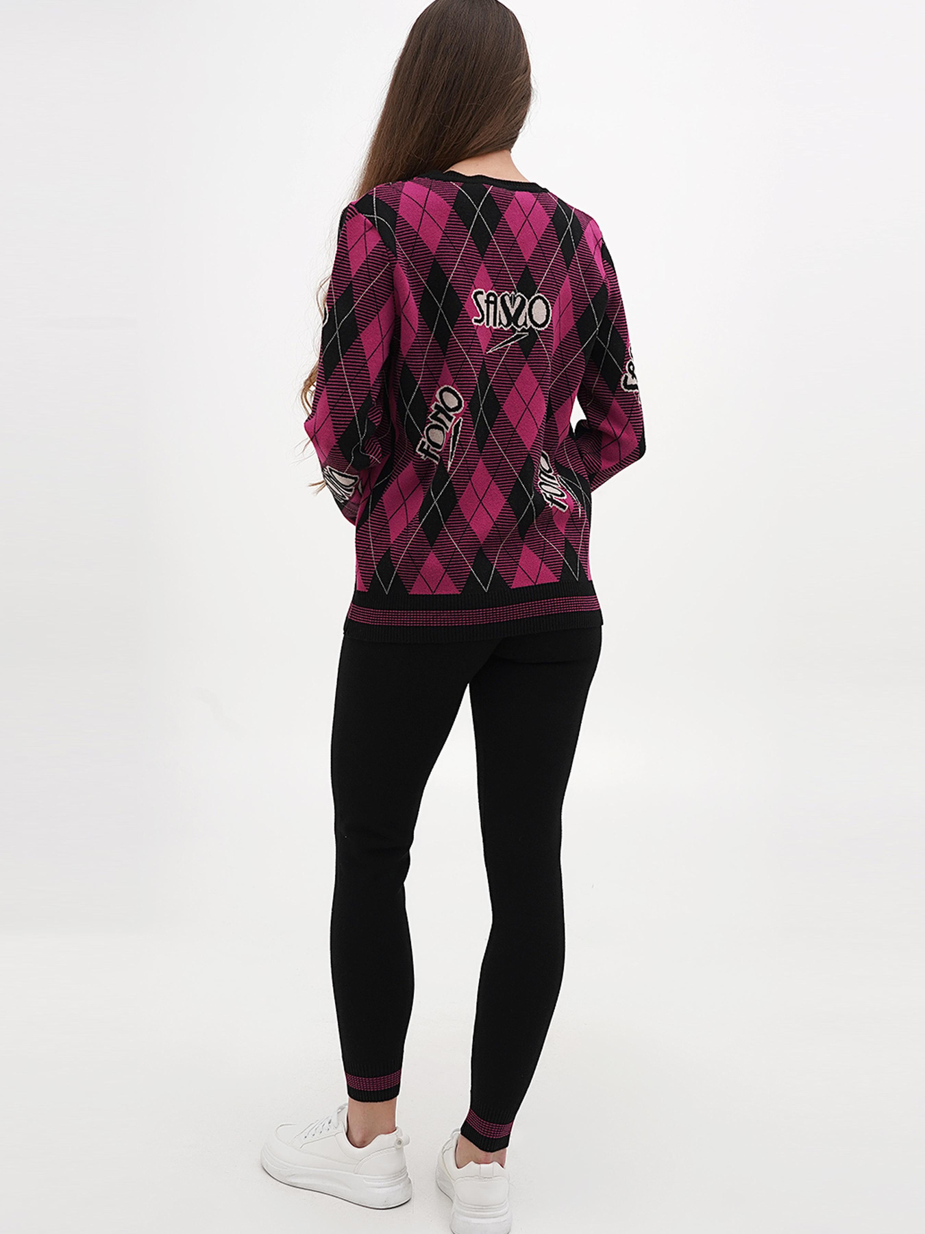 Повседневный костюм Sassofono модель A271-SF-3599 Фото