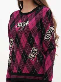 Повседневный костюм Sassofono модель A271-SF-3599 Фото