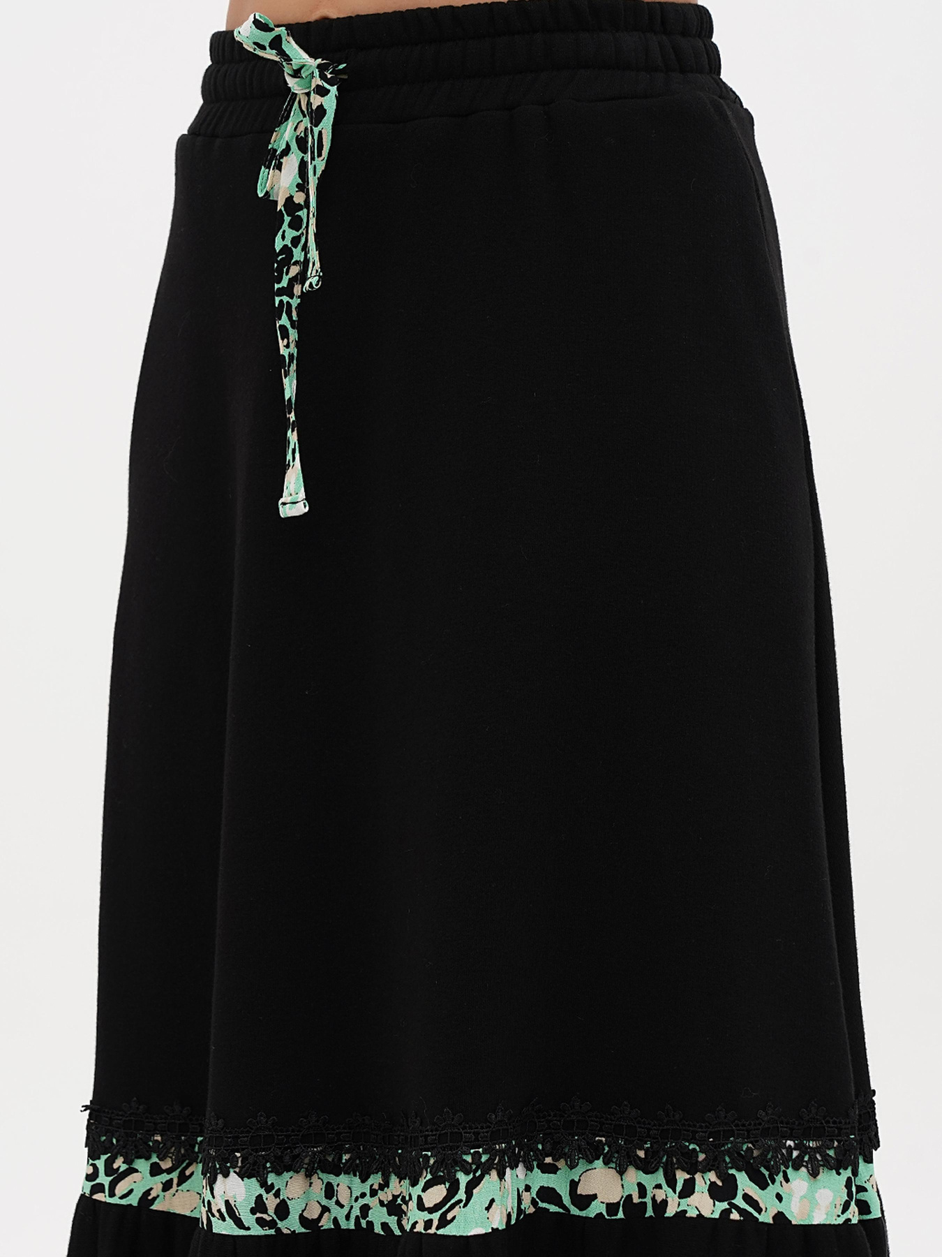 Юбка макси Sassofono модель A271-SF-3781 Фото