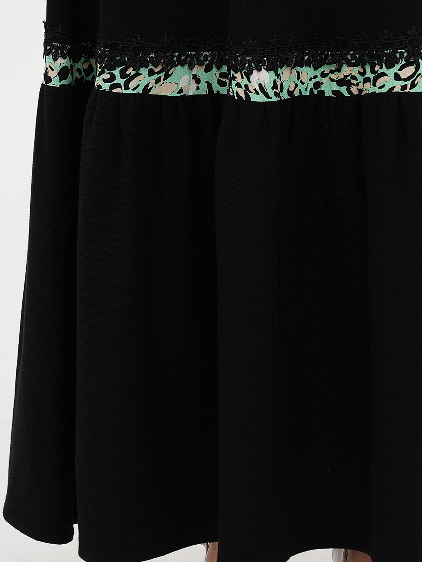 Юбка макси Sassofono модель A271-SF-3781 Фото