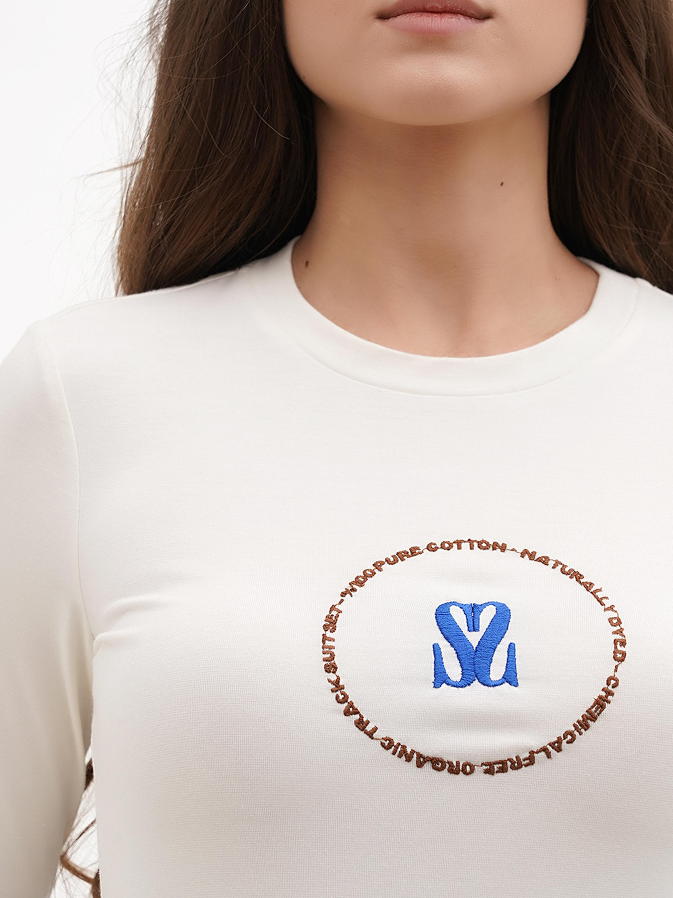 Лонгслив Sassofono модель A271-SF-3784 Фото