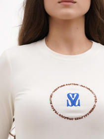 Лонгслів Sassofono модель A271-SF-3784 Лонгслів Sassofono модель A271-SF-3784 Фото