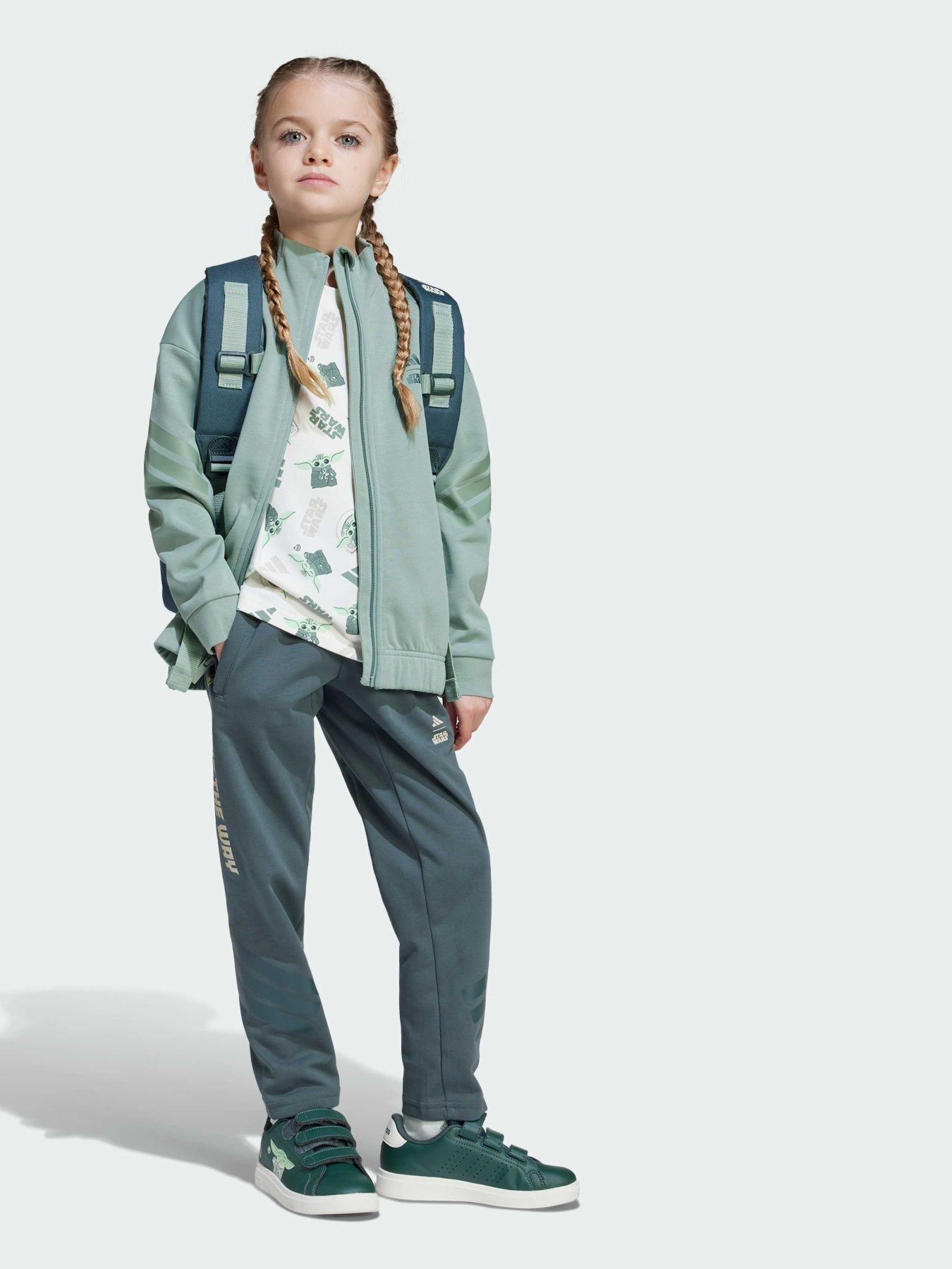 Штани повсякденні Adidas x Disney модель JF3652 Фото