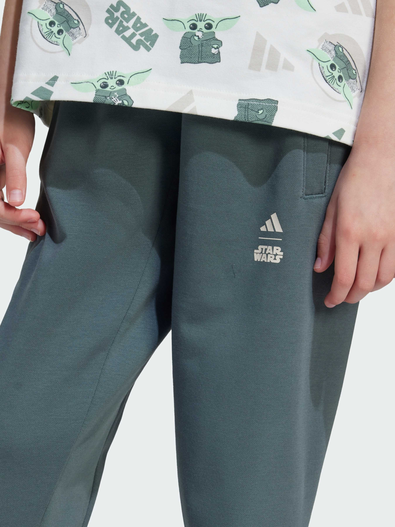 Штани повсякденні Adidas x Disney модель JF3652 Фото