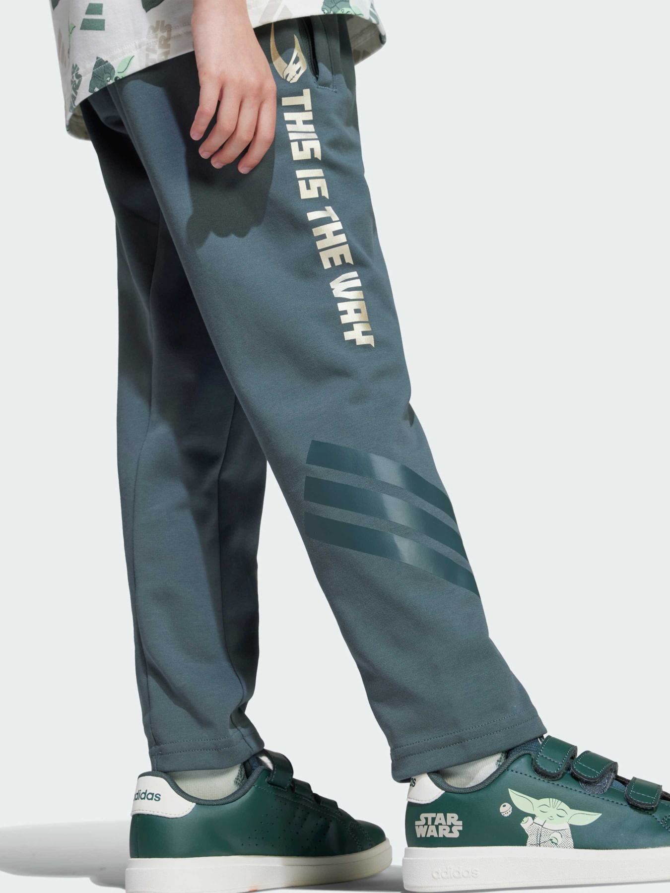 Штани повсякденні Adidas x Disney модель JF3652 Фото