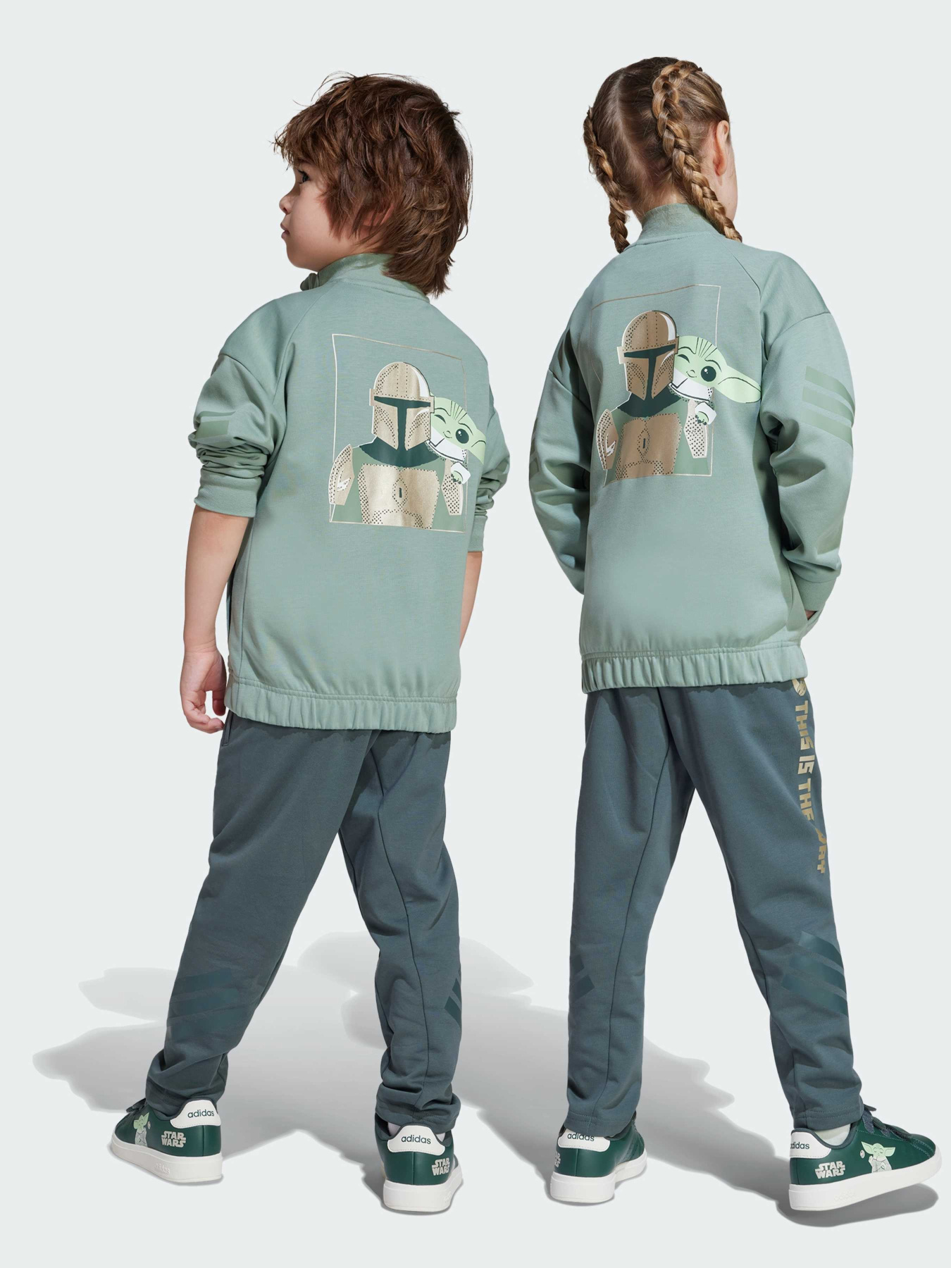 Повсякденні штани Adidas x Disney модель JF3652 Фото