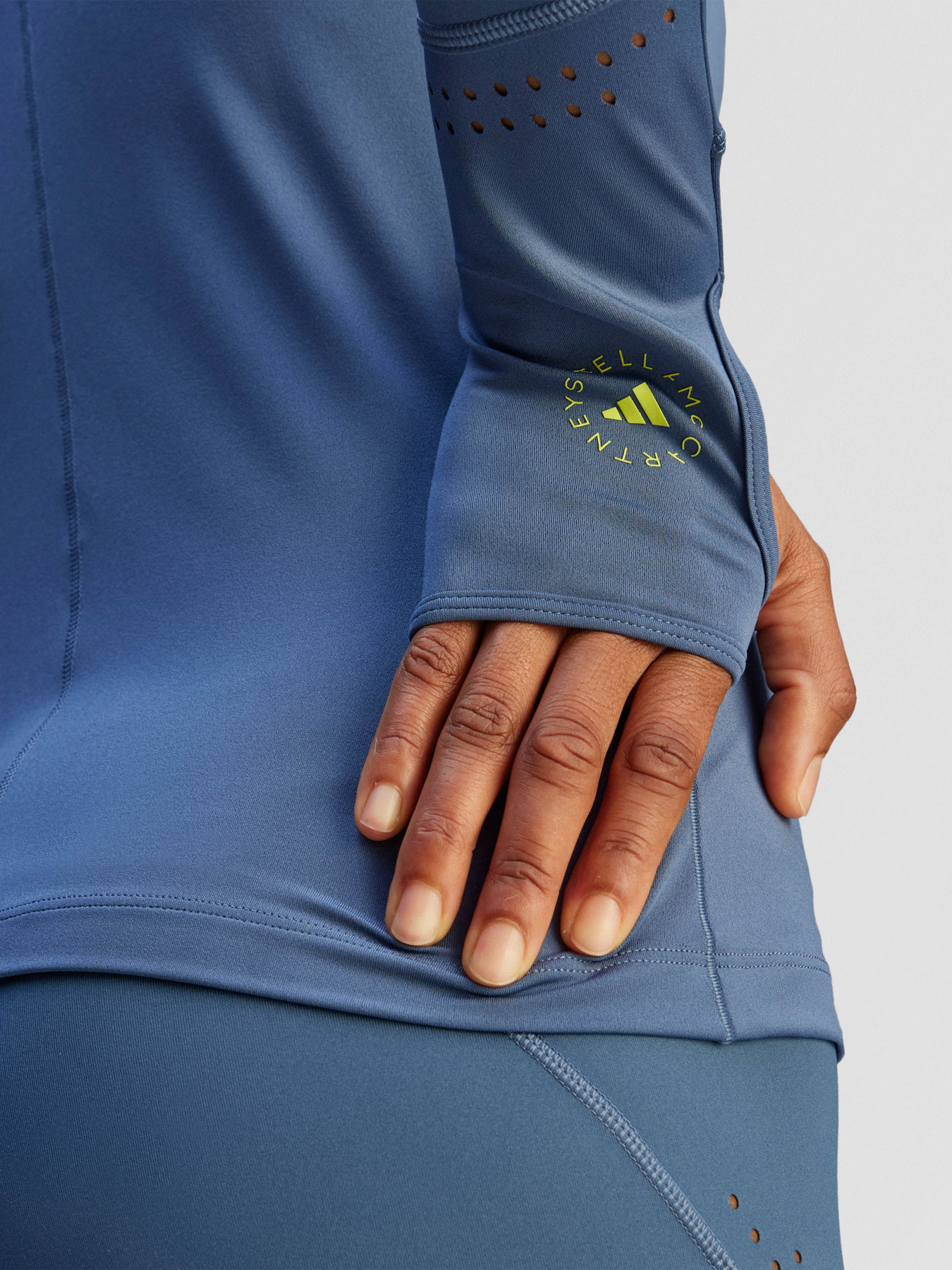 Спортивна кофта Adidas модель JI5222 Фото