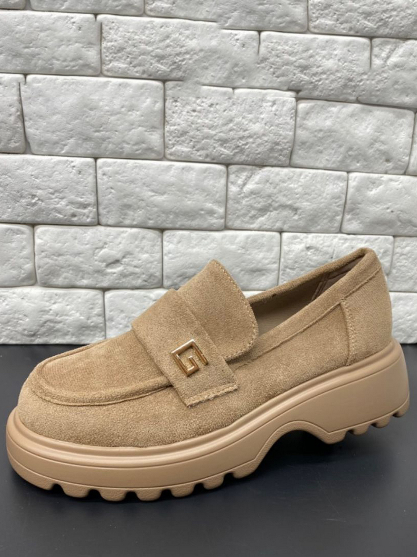 Лоферы JONG GOLF модель CN11387-3 Фото