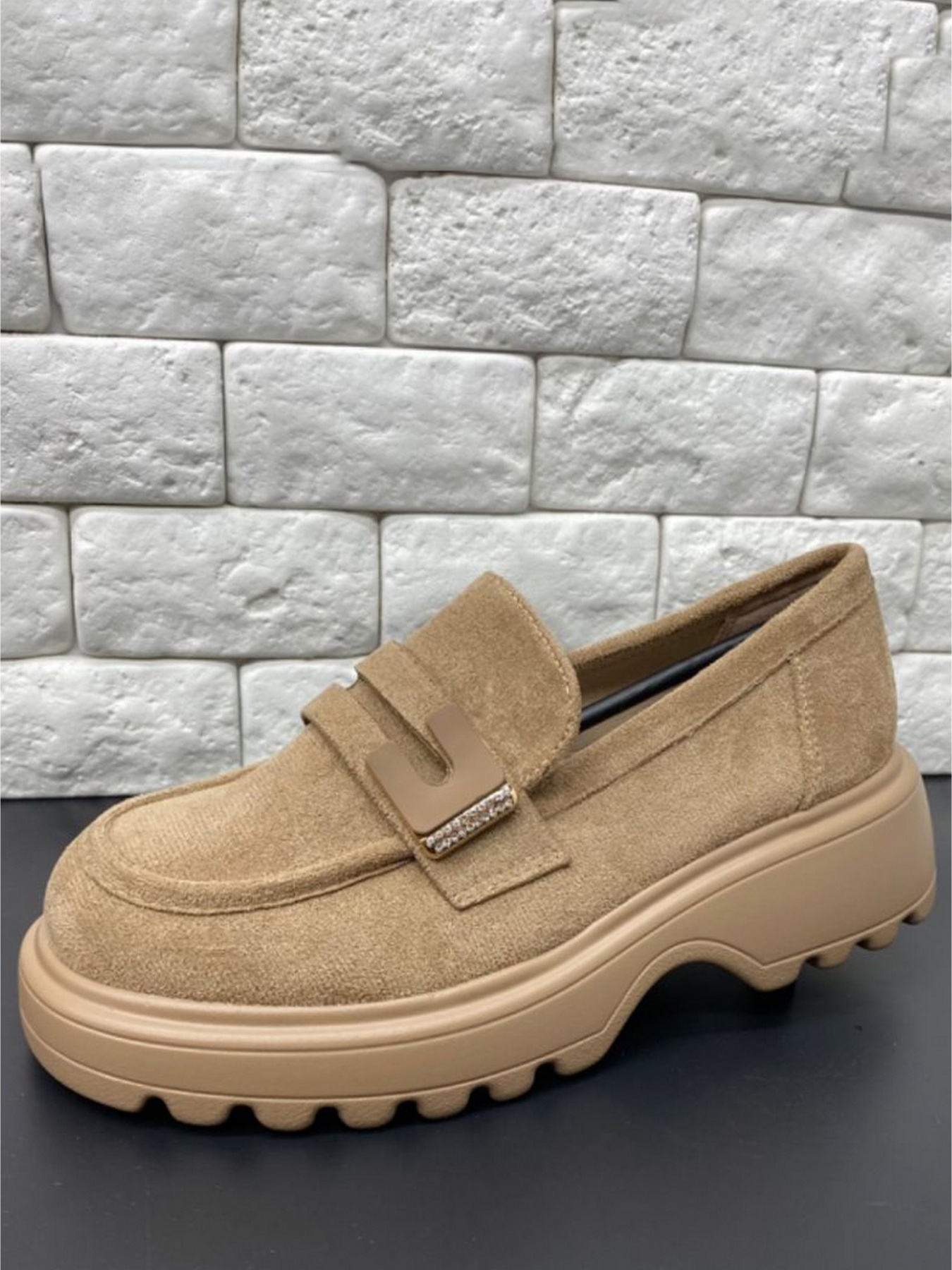 Лоферы JONG GOLF модель CN11388-3 Фото