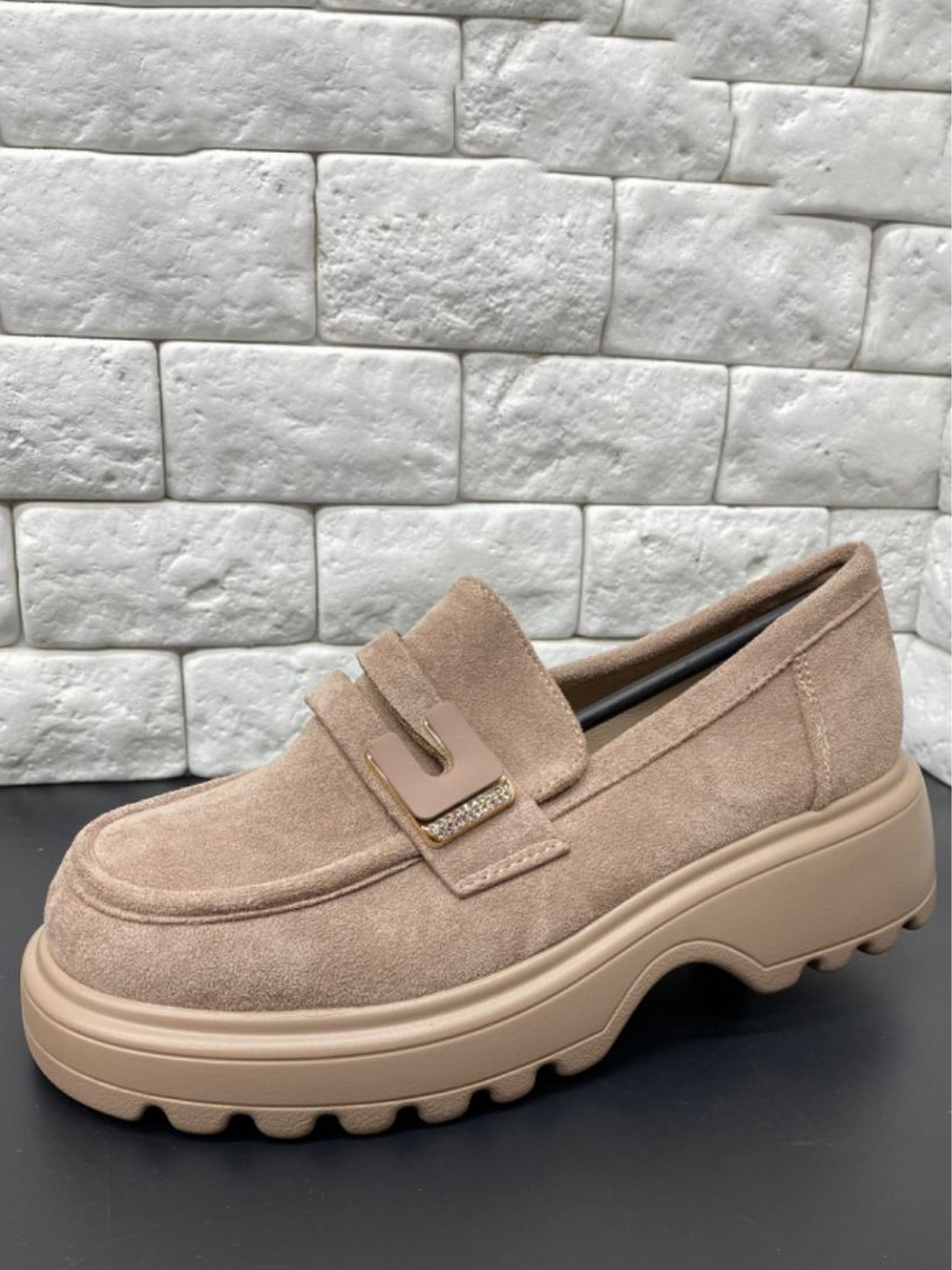 Лоферы JONG GOLF модель CN11388-23 Фото