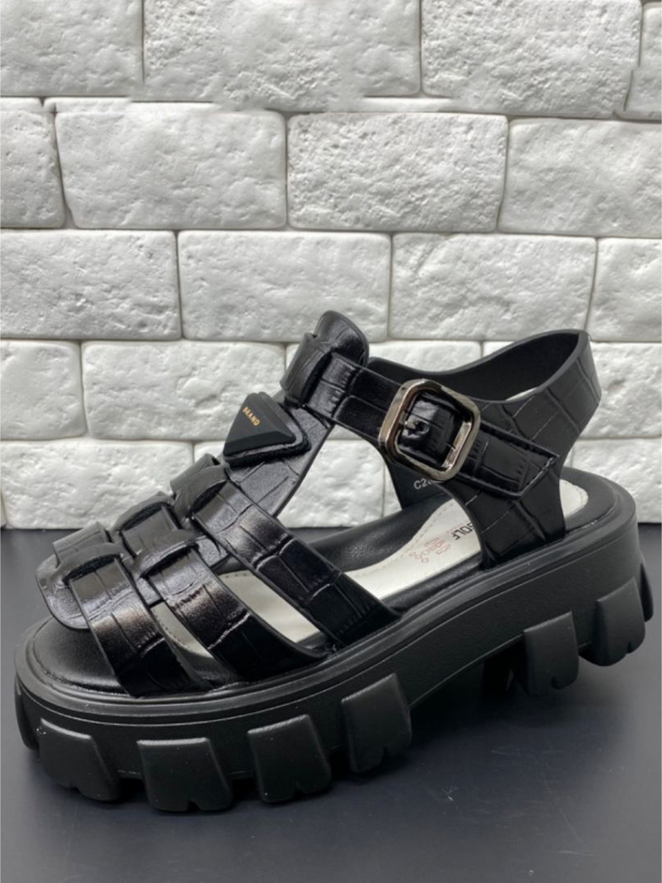 Сандалии JONG GOLF модель CN20490-0 Фото