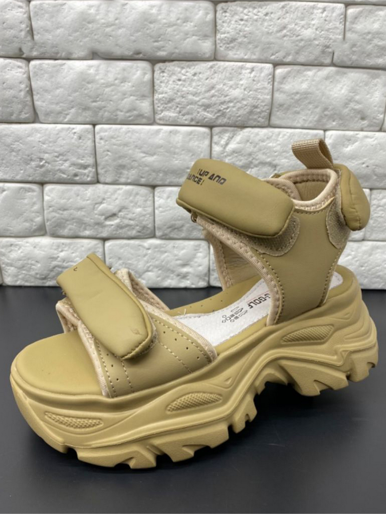 Сандалии JONG GOLF модель CN20493-14 Фото