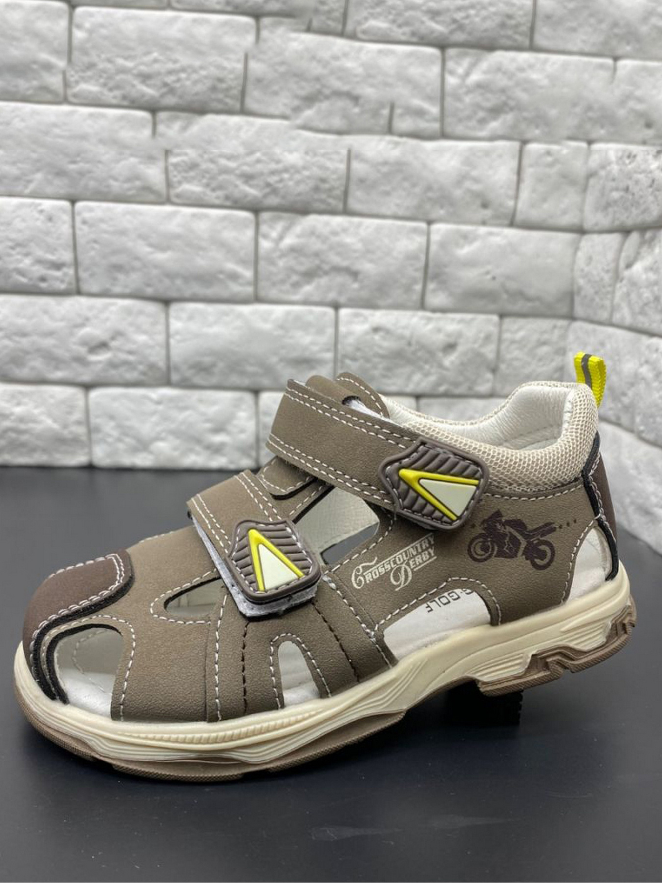 Сандалии JONG GOLF модель BN20520-3 Фото