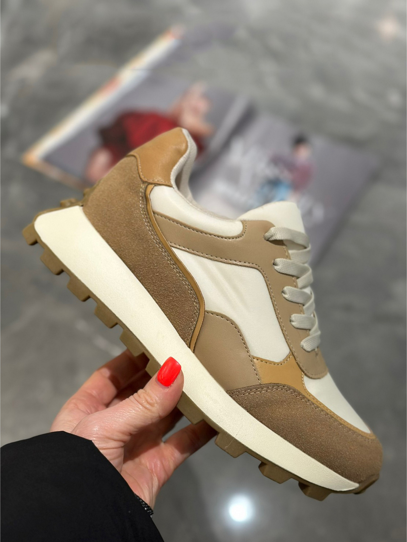 Кроссовки повседневные Stilli модель N216-4 Фото