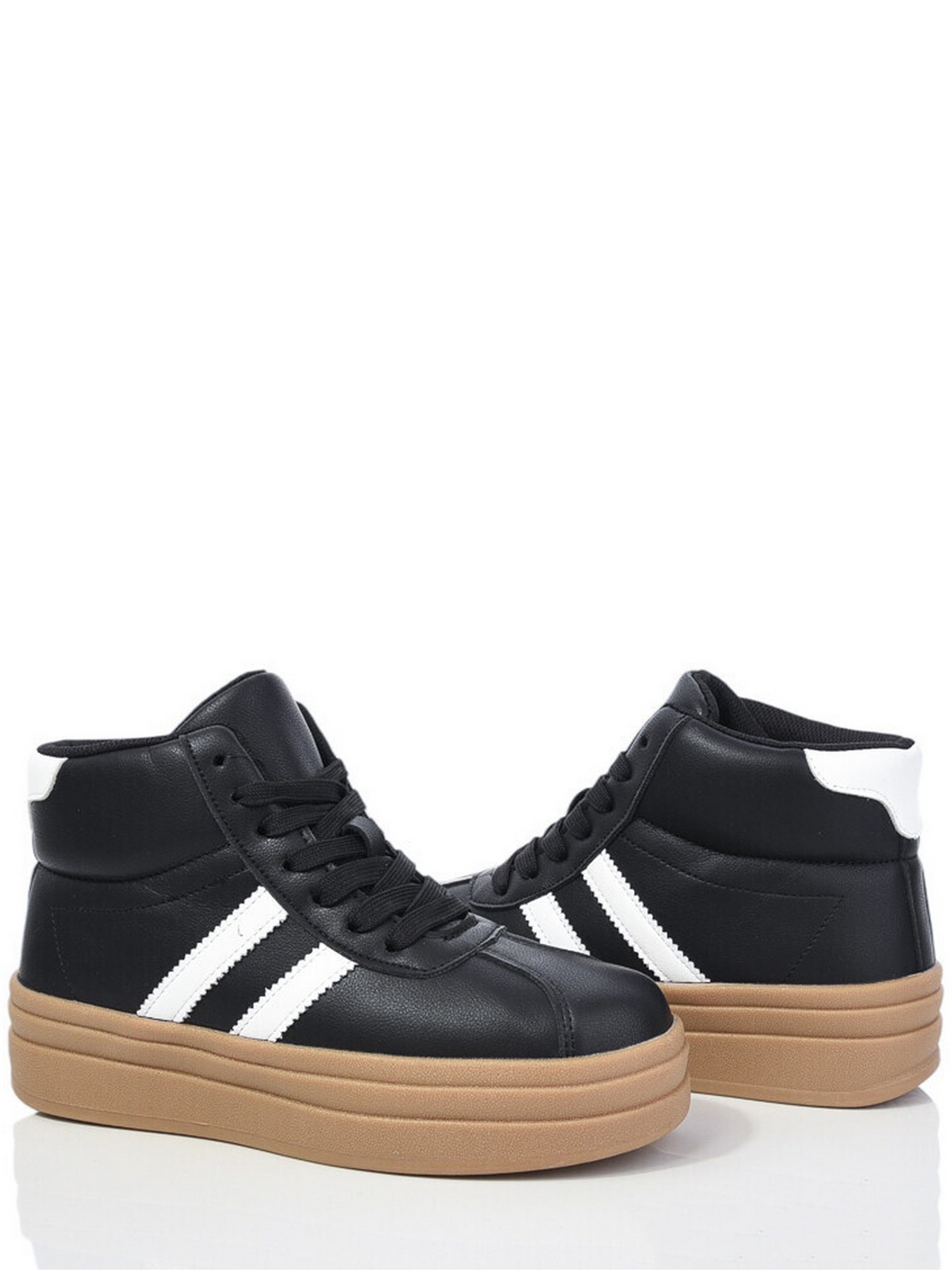 Шкіряні Дитячі Кросівки повсякденні Stilli  (WAWN160-4) колір чорний