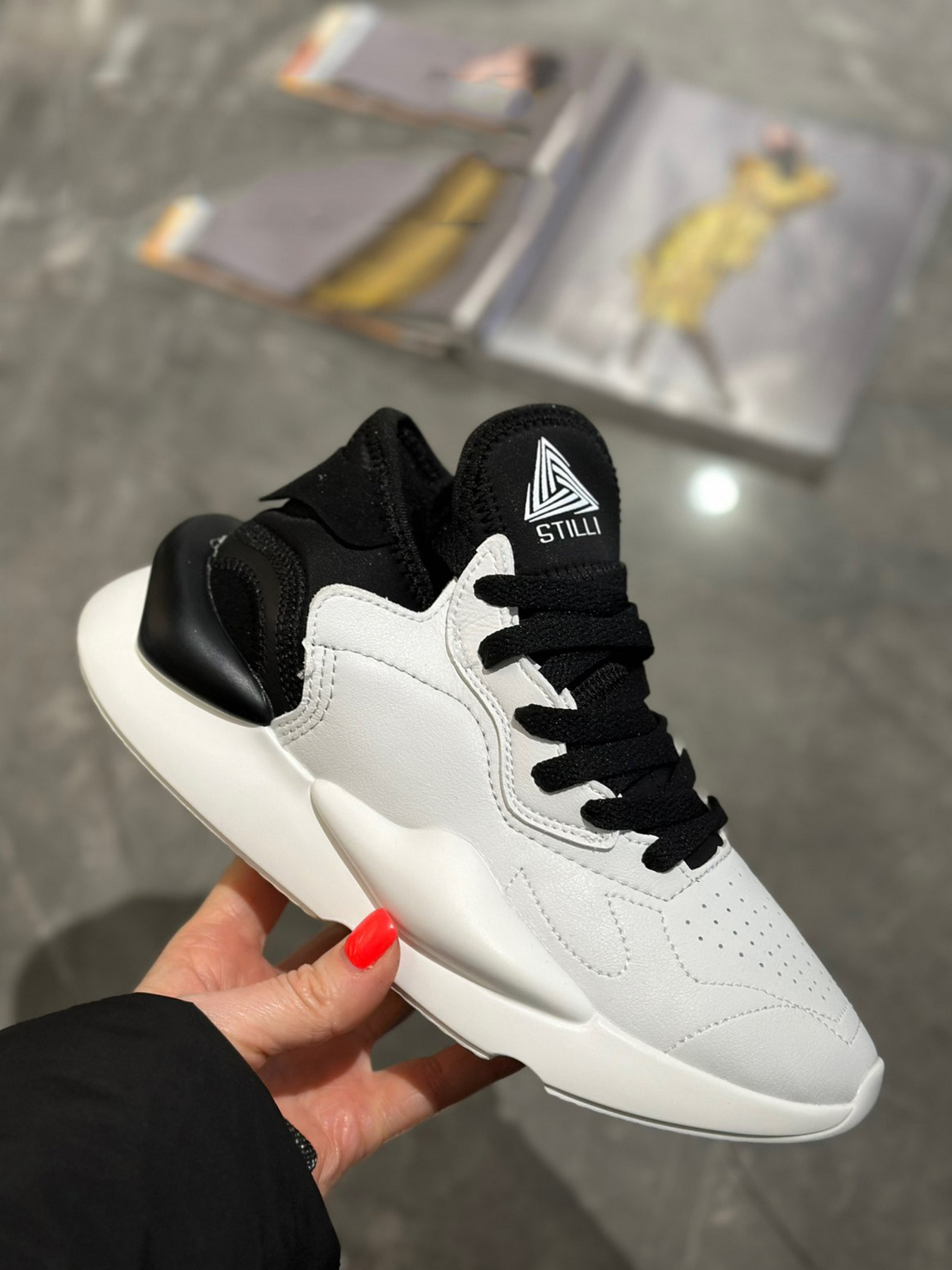 Кроссовки Stilli модель CXN685-2 Фото