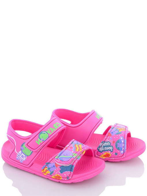 Сандалии Luckline модель N8007B-9 Фото