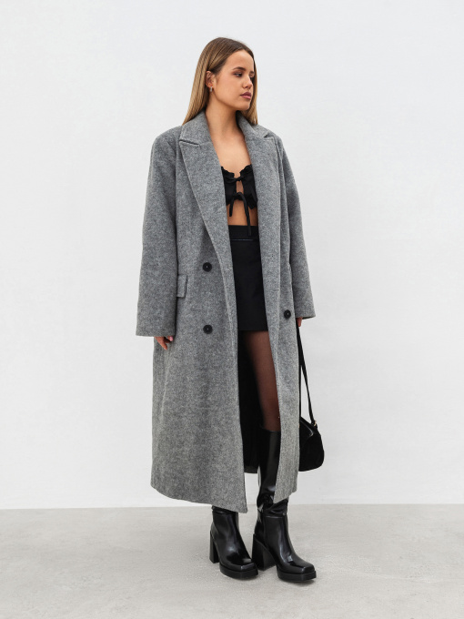 Пальто Romashka Лофт Модель 208026705081 Фото