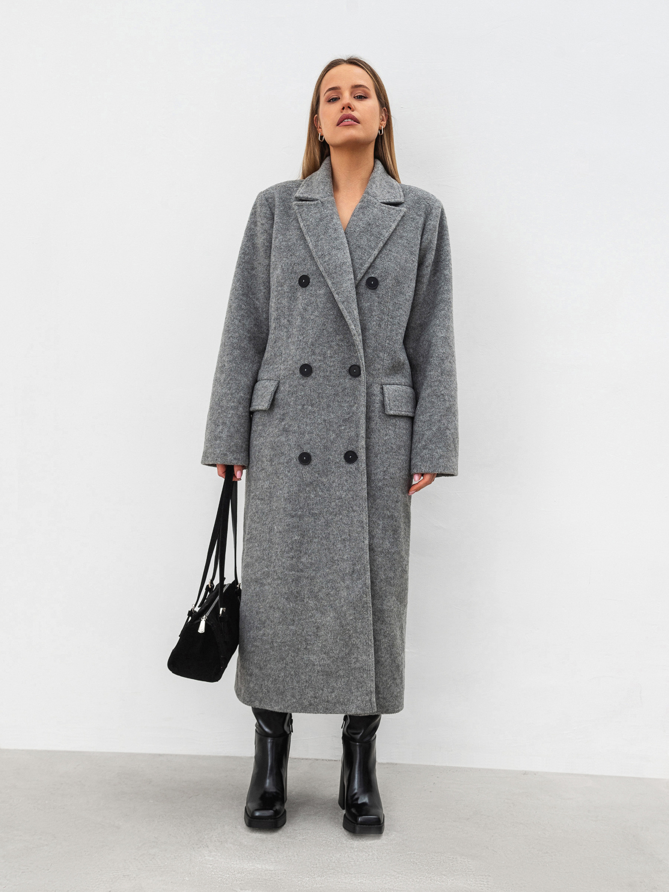 Пальто Romashka Лофт модель 208026705081 Фото