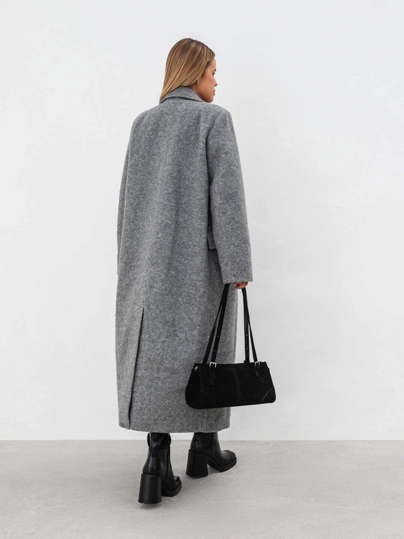 Пальто Romashka Лофт модель 208026705081 Фото