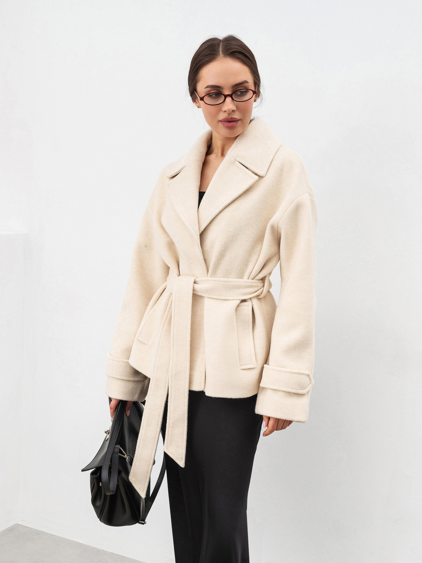 Пальто Romashka Фельт модель 208026805072 Фото