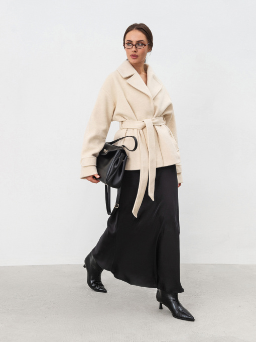 Пальто Romashka Фельт Модель 208026805072 Фото