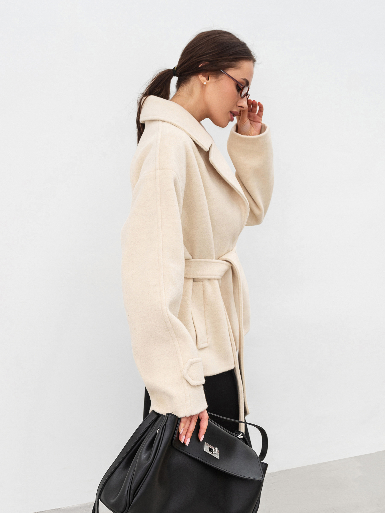 Пальто Romashka Фельт модель 208026805072 Фото