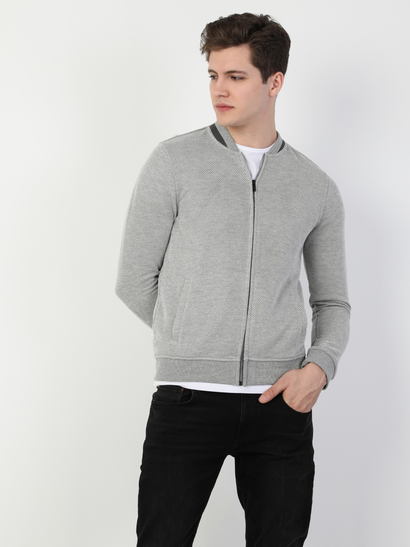 Кофты и свитера Colin’s модель CL1047194_Q1.V1_MGA Фото