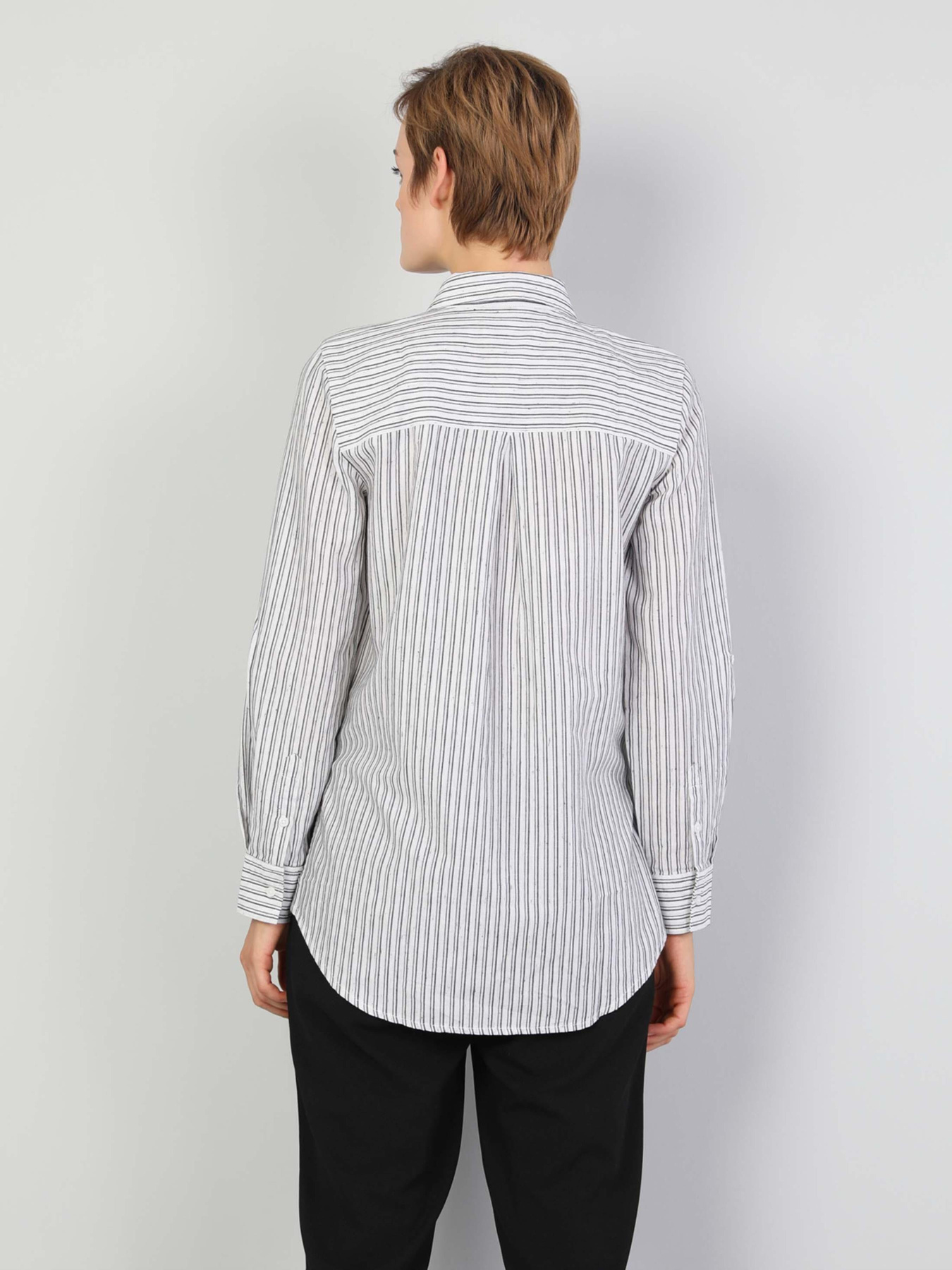 Рубашки Colin’s модель CL1047113_Q1.V1_GRA Фото