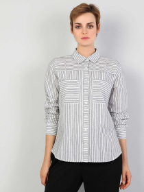 Рубашки Colin’s модель CL1047113_Q1.V1_GRA Фото