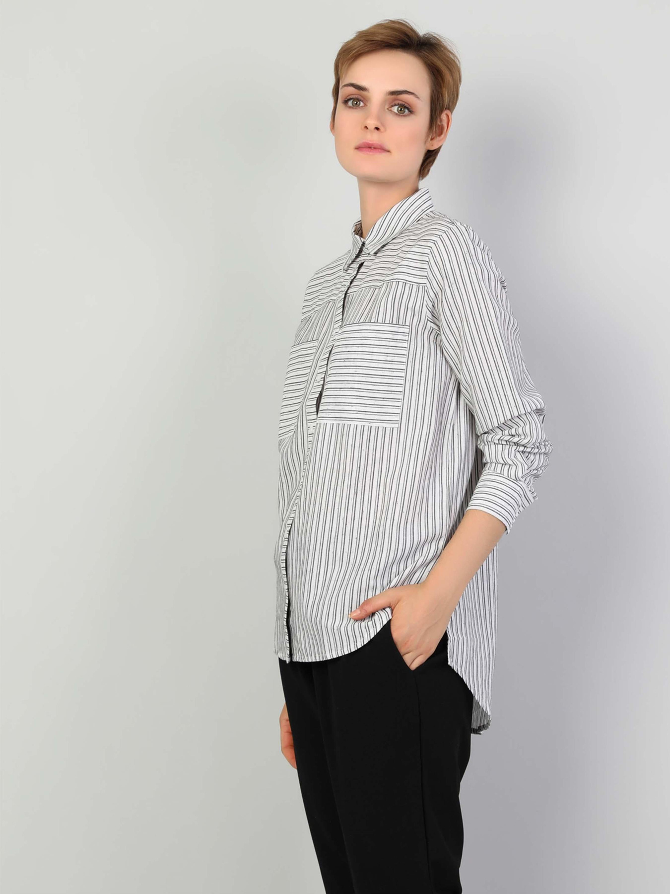 Рубашки Colin’s модель CL1047113_Q1.V1_GRA Фото