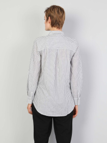 Рубашки Colin’s модель CL1047113_Q1.V1_GRA Рубашки Colin’s модель CL1047113_Q1.V1_GRA Фото