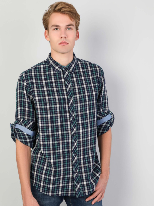 Рубашки Colin’s модель CL1047146_Q1.V1_NAV Фото