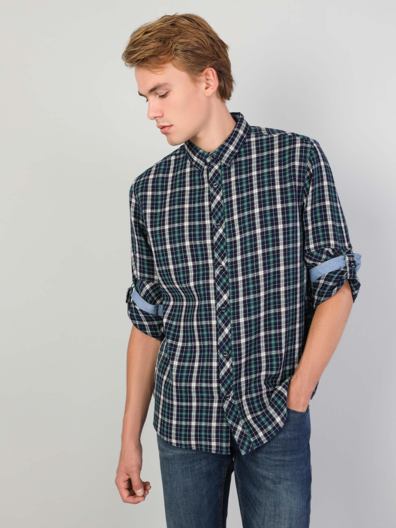 Рубашки Colin’s модель CL1047146_Q1.V1_NAV Фото