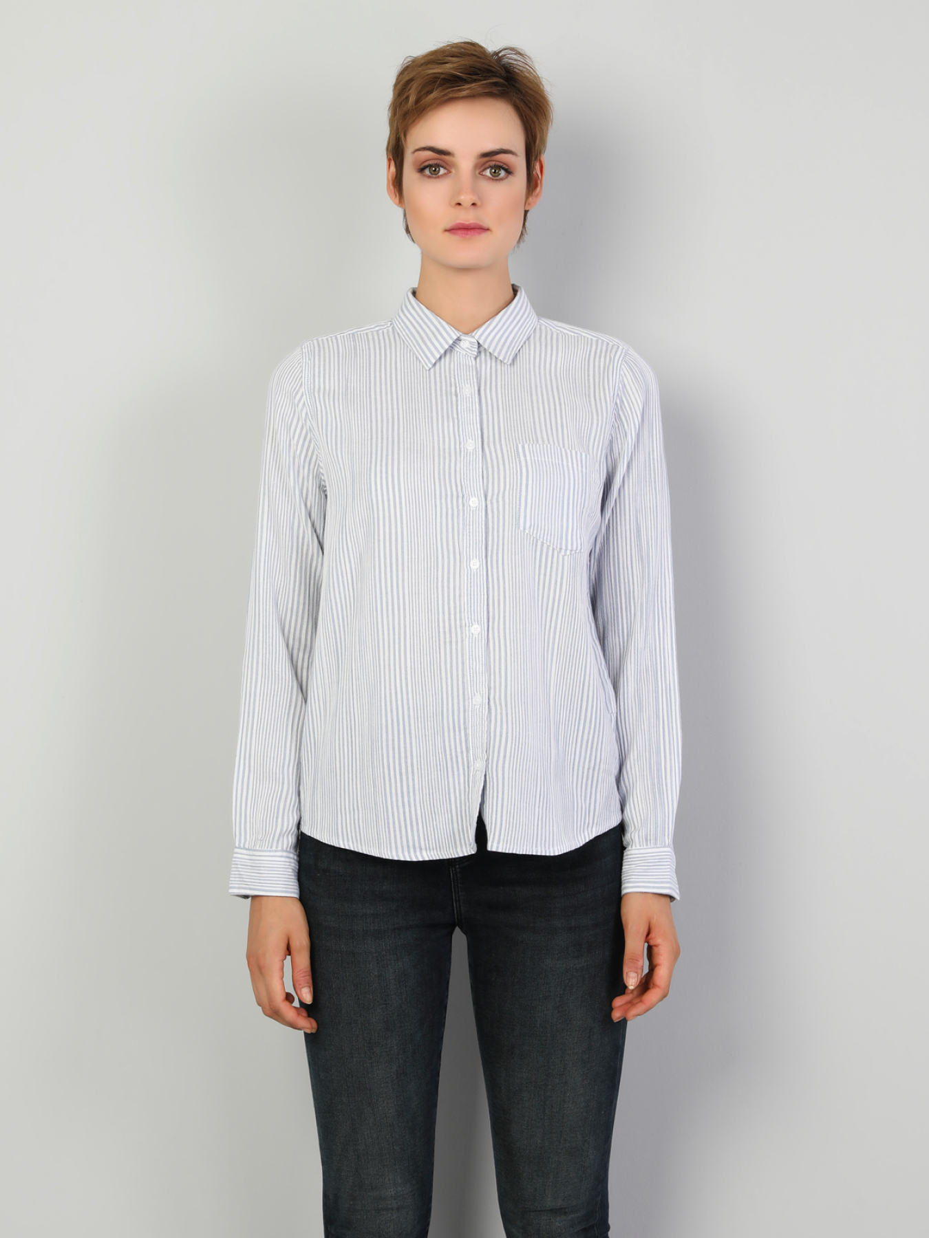 Рубашки Colin’s модель CL1047153_Q1.V1_BLE Фото