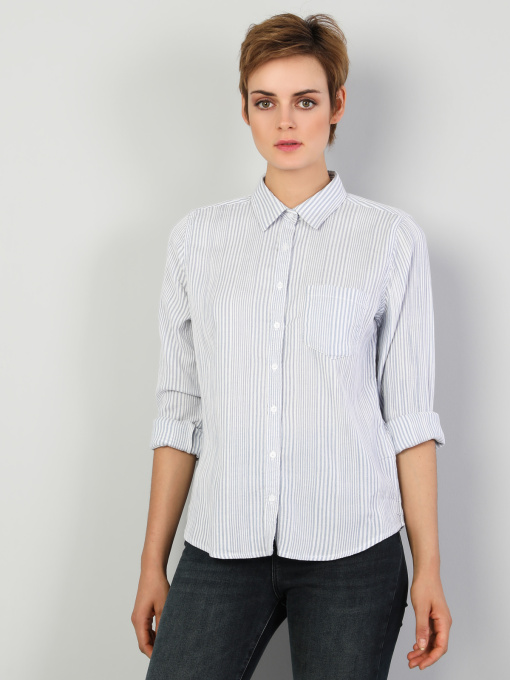 Сорочки Colin’s модель CL1047153_Q1.V1_BLE Фото