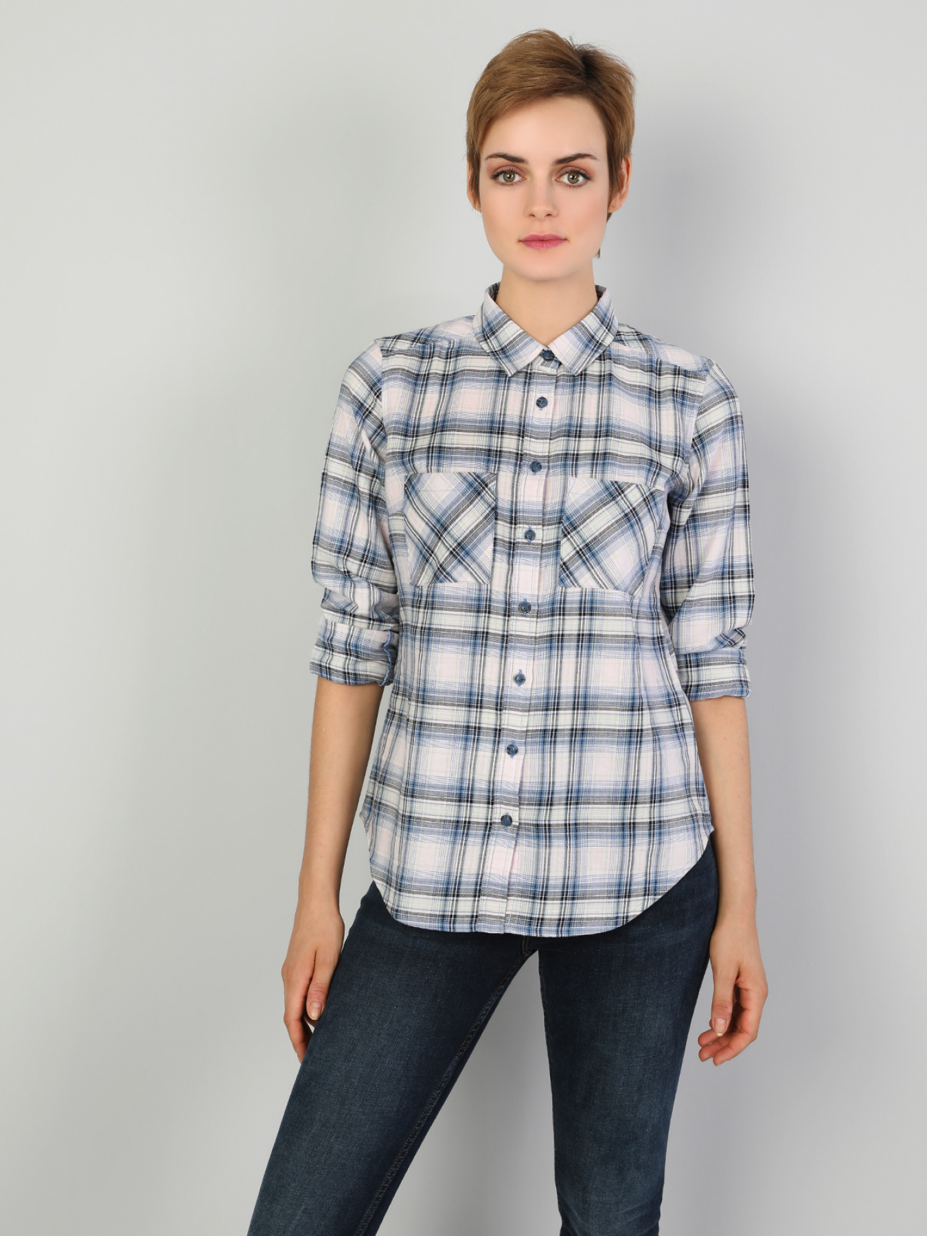 Сорочки Colin’s модель CL1047165_Q1.V1_BLE Фото