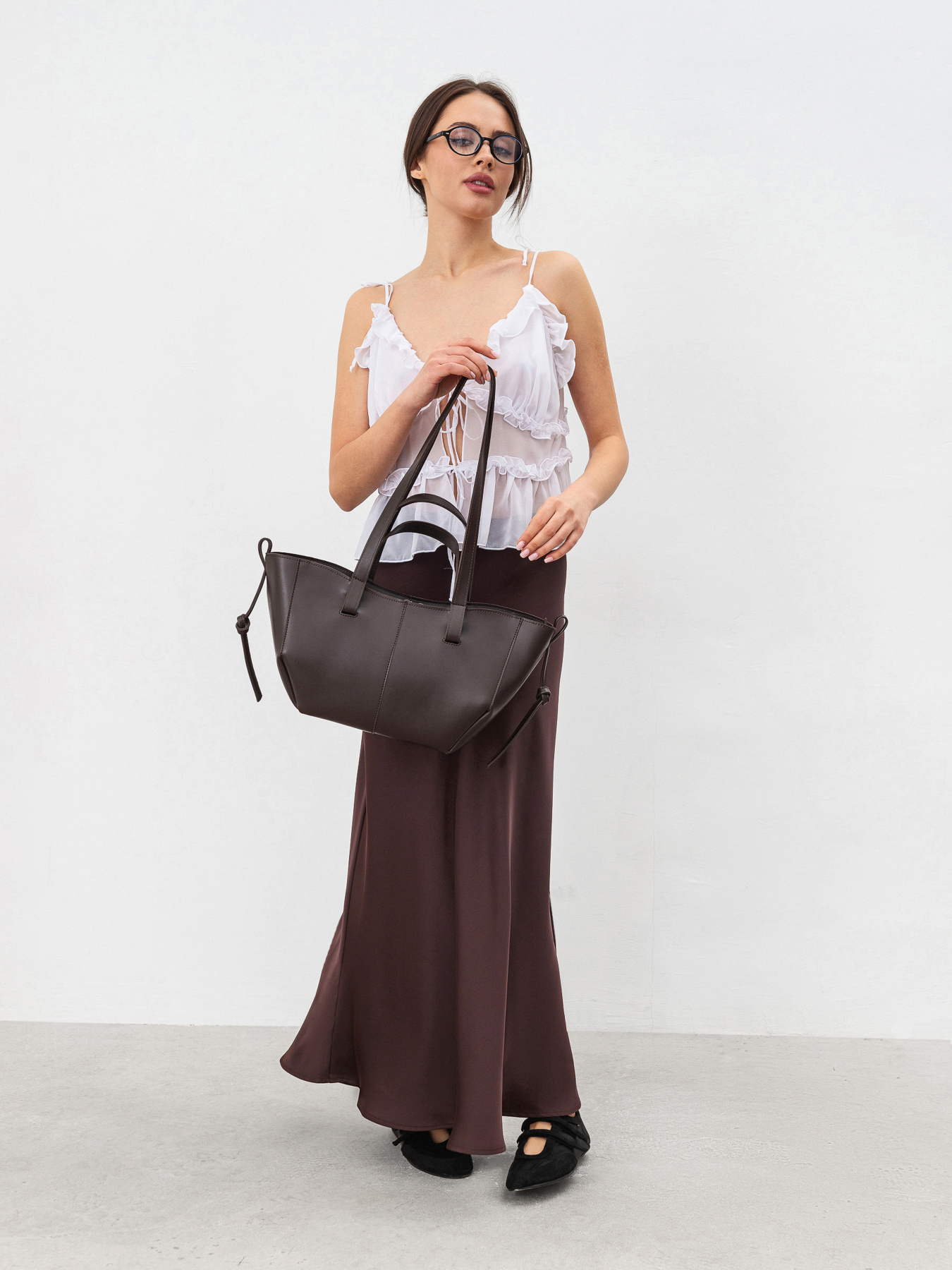 Шопер Romashka Лорен модель 101020503061 Фото