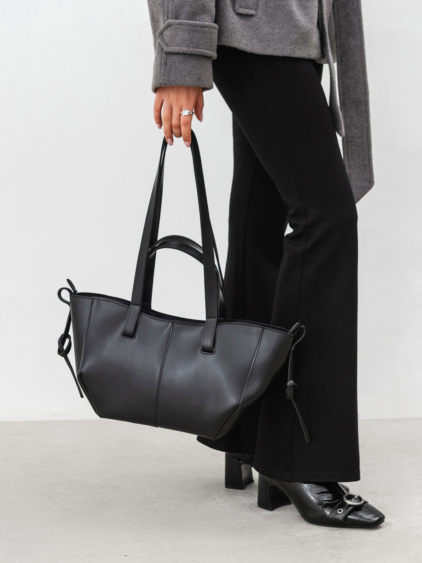 Шопер Romashka Лорен модель 101020503101 Шопер Romashka Лорен модель 101020503101 Фото