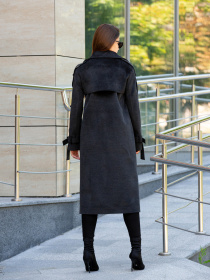Пальто MilaNova модель Пальто ПВ-93 графит Пальто MilaNova модель Пальто ПВ-93 графит Фото