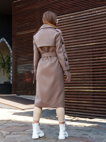 Пальто MilaNova модель Пальто ПВ-93 капучино Фото