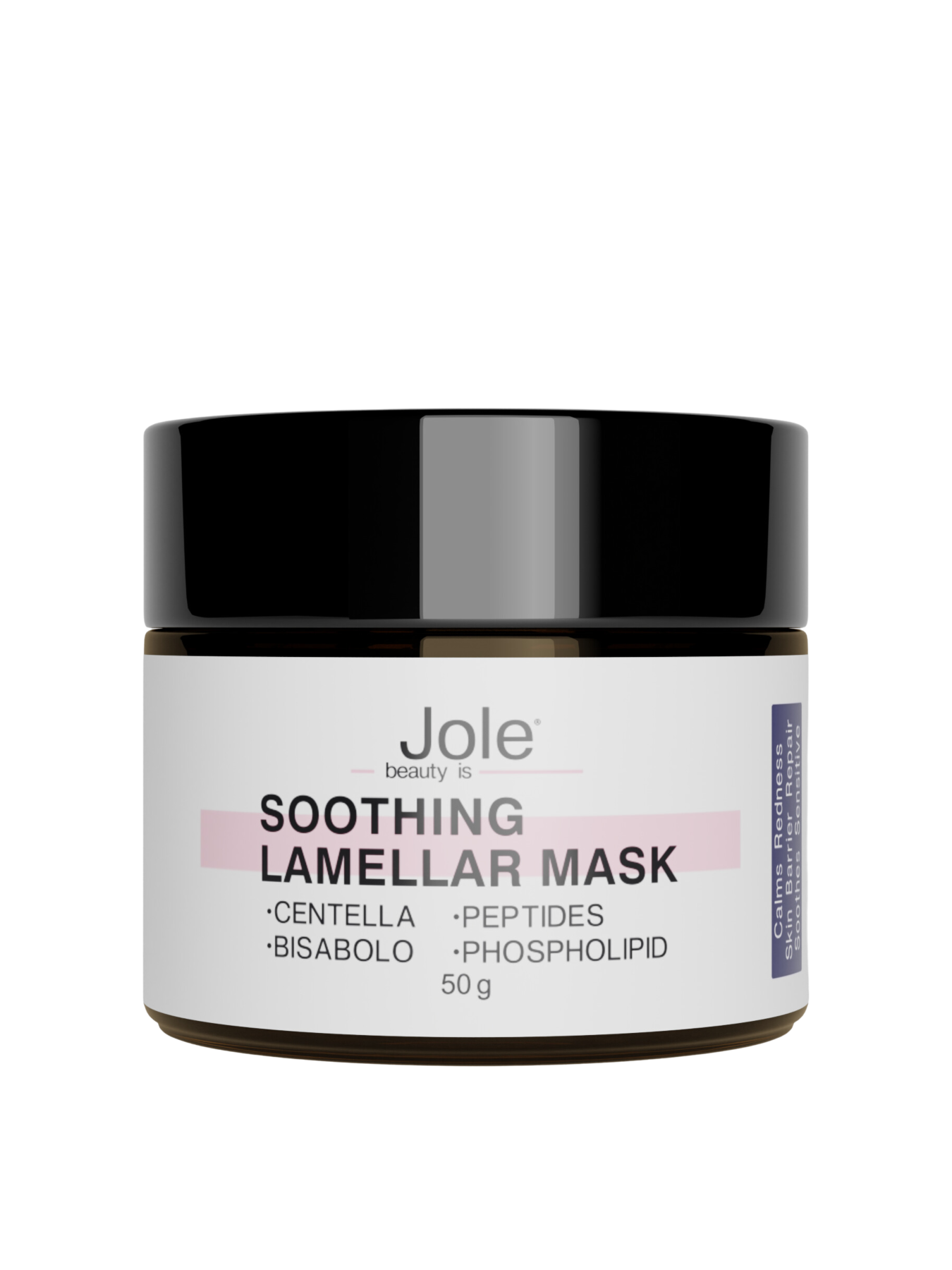 Успокаивающая ламеллярная маска Jole модель jslm50g Фото