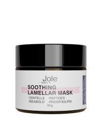 Успокаивающая ламеллярная маска Jole модель jslm50g Фото