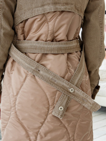 Пальто и плащи MilaNova модель Плащ ПВ-150 капучино Фото